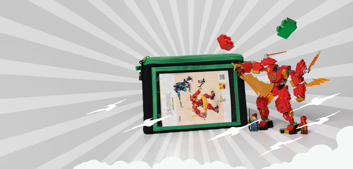 LEGO® Storage Bags | Brick Bagz