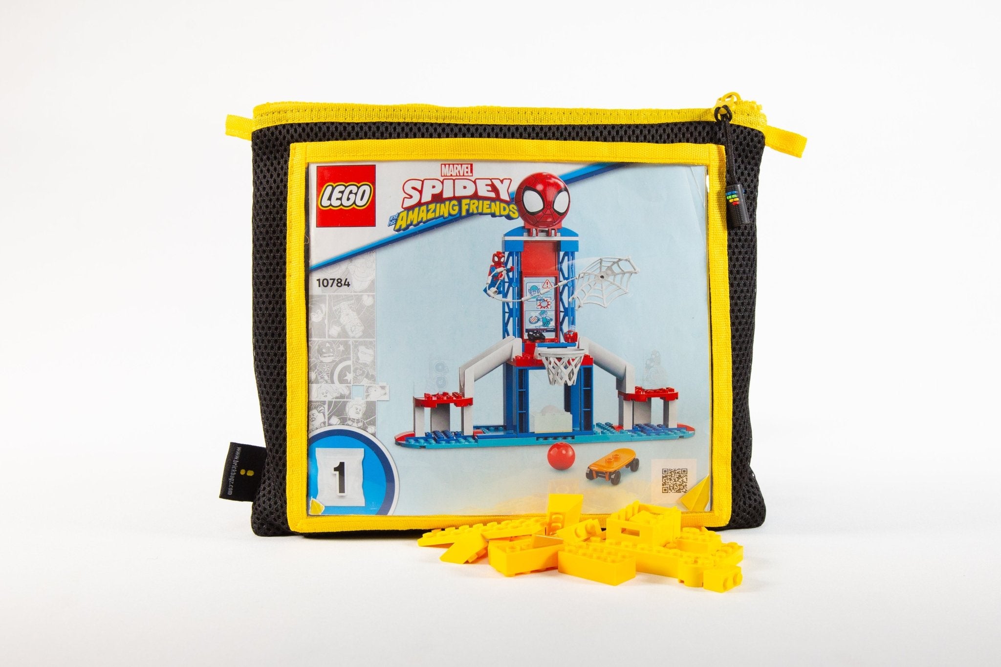 OEKO-TEX certified Lego storage bags in multiple sizes