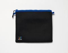 Brick Bagz Large storage bag in blue - premium eco-friendly LEGO organisation