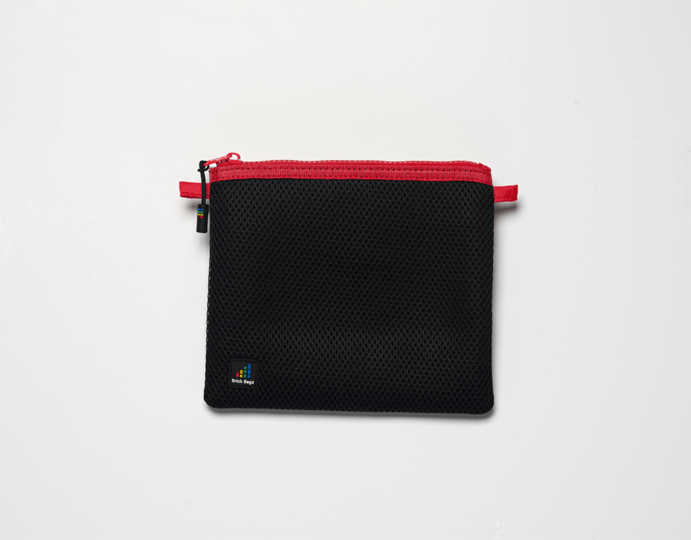 Brick Bagz Small eco-friendly storage bag in Red - perfect for LEGO Creator sets