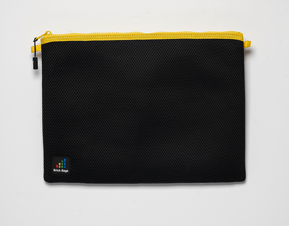 Brick Bagz Extra Large storage bag in Yellow - ultimate eco-friendly LEGO organization