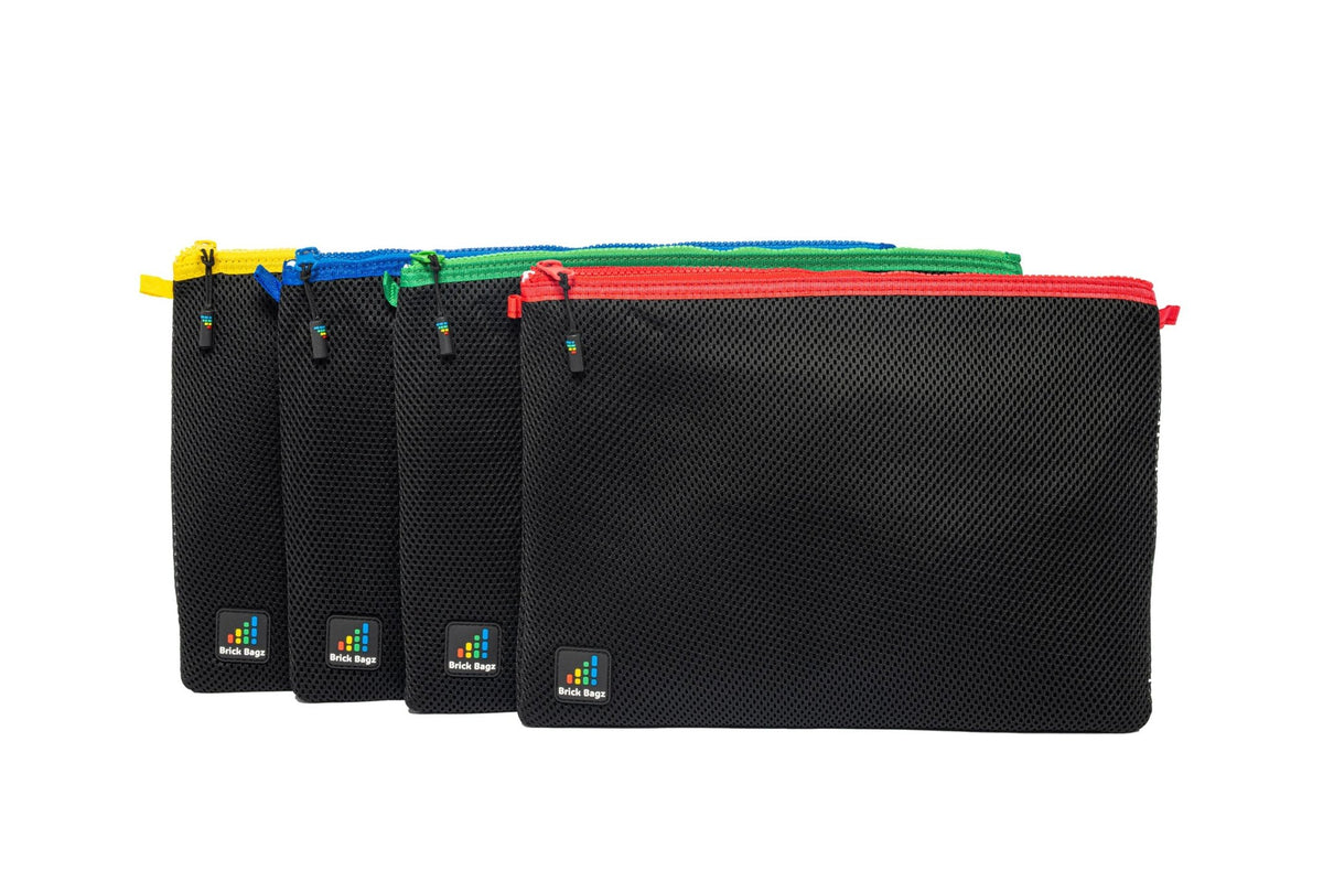 Medium Multi - Colour Brick Bagz Bundle - Brick Bagz