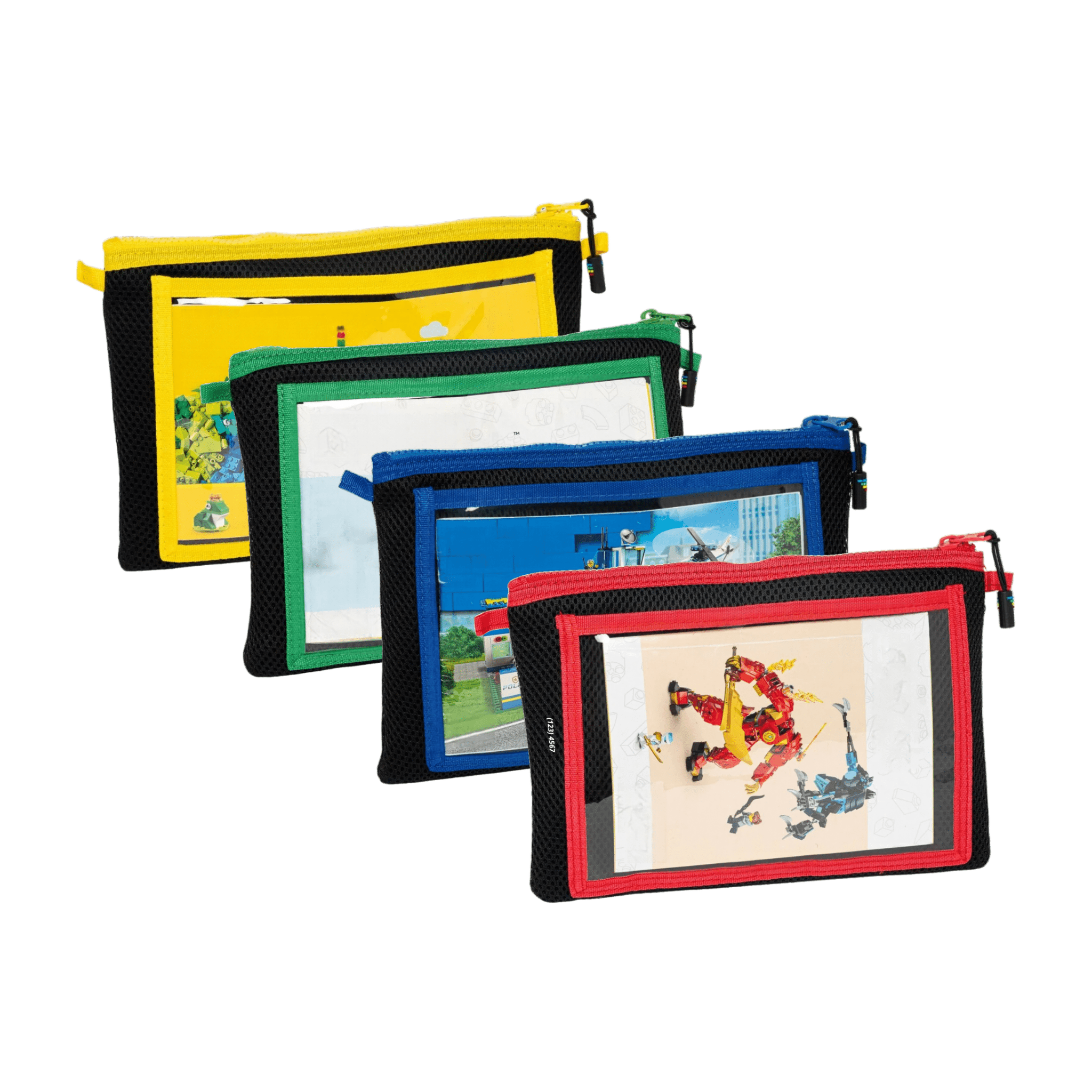 Medium Multi-Colour Brick Bagz Bundle - Brick Bagz